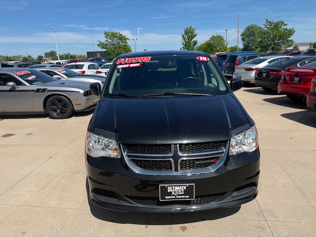 Used 2018 Dodge Grand Caravan SE Van Passenger Van