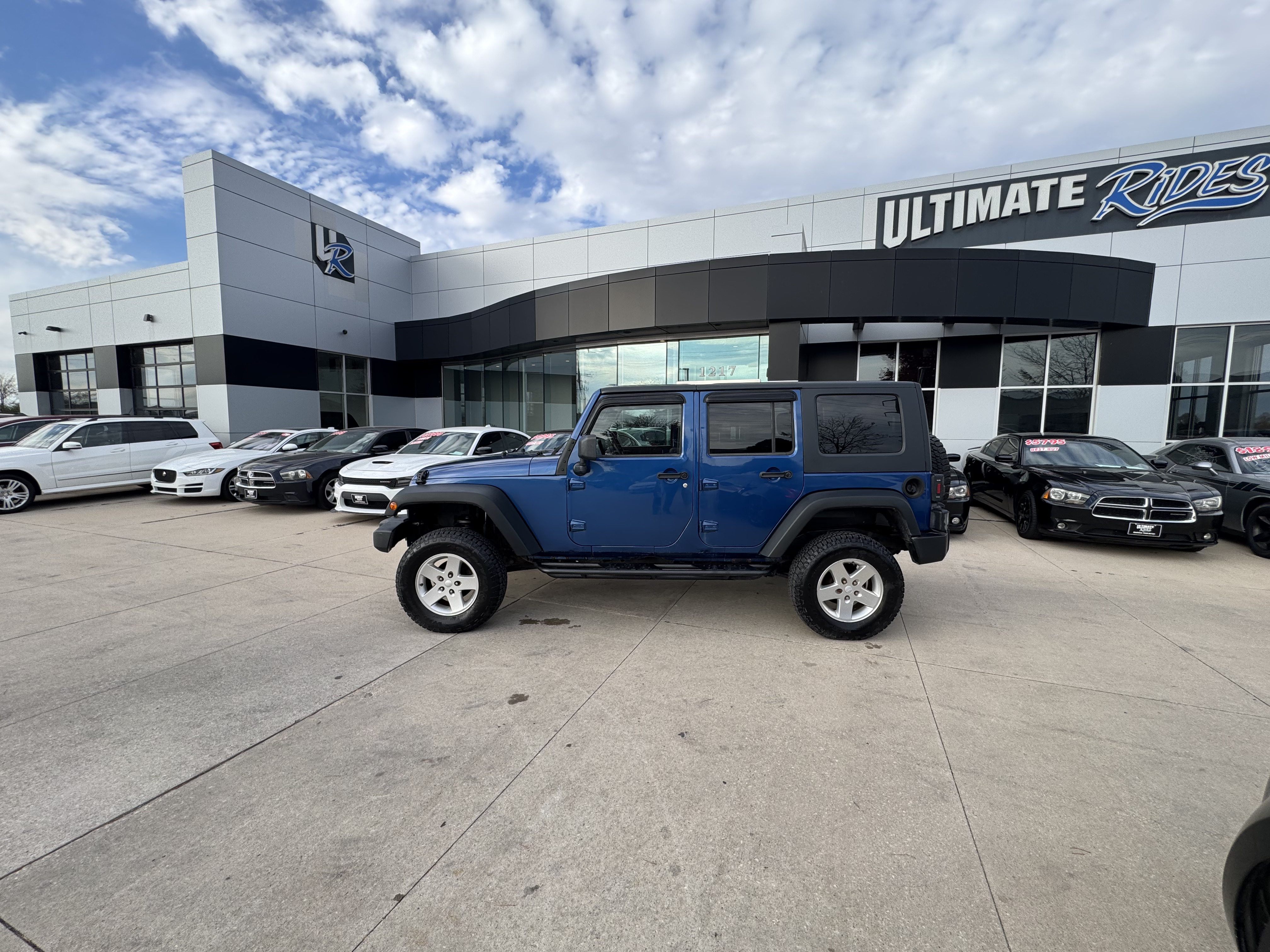 Used 2010 Jeep Wrangler Unlimited Sport SUV