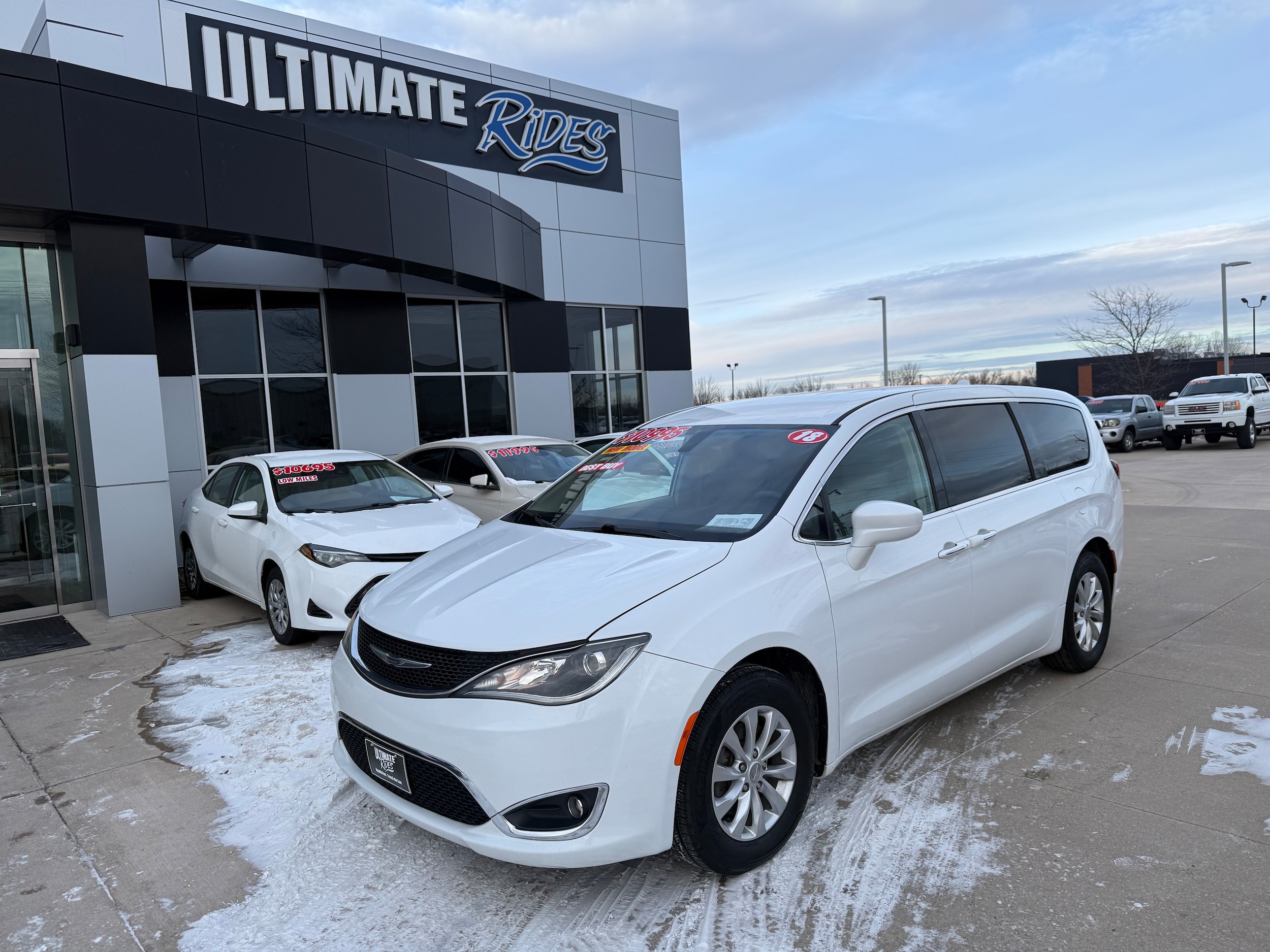 2018 Chrysler Pacifica Touring Plus