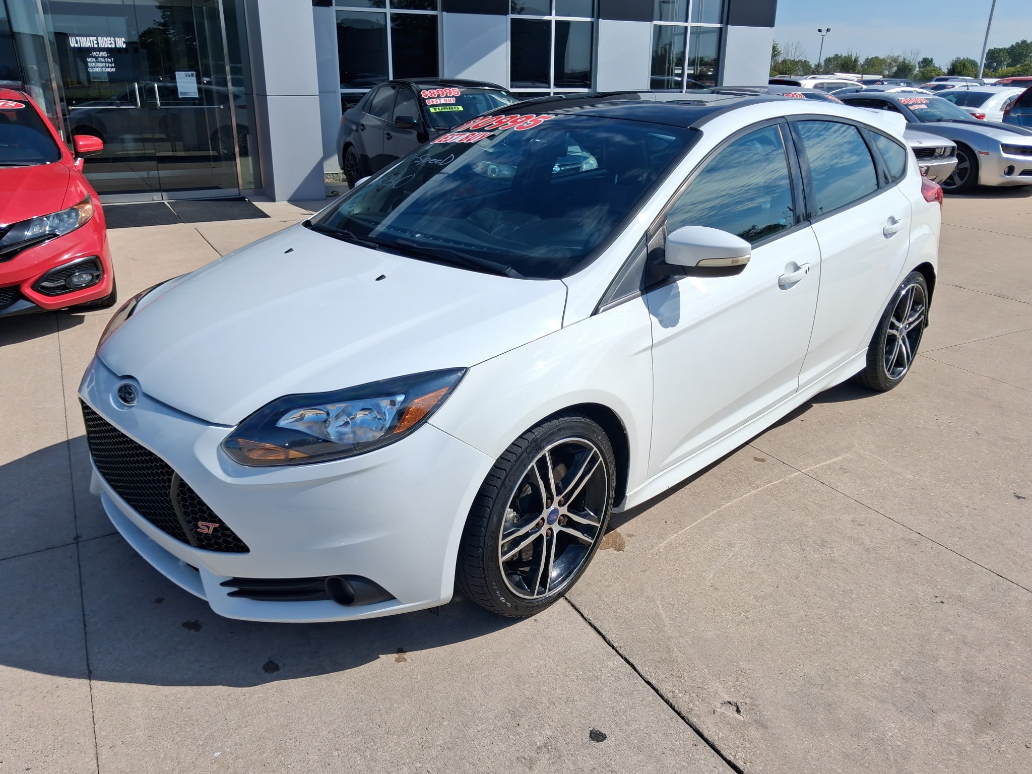 2014 Ford Focus