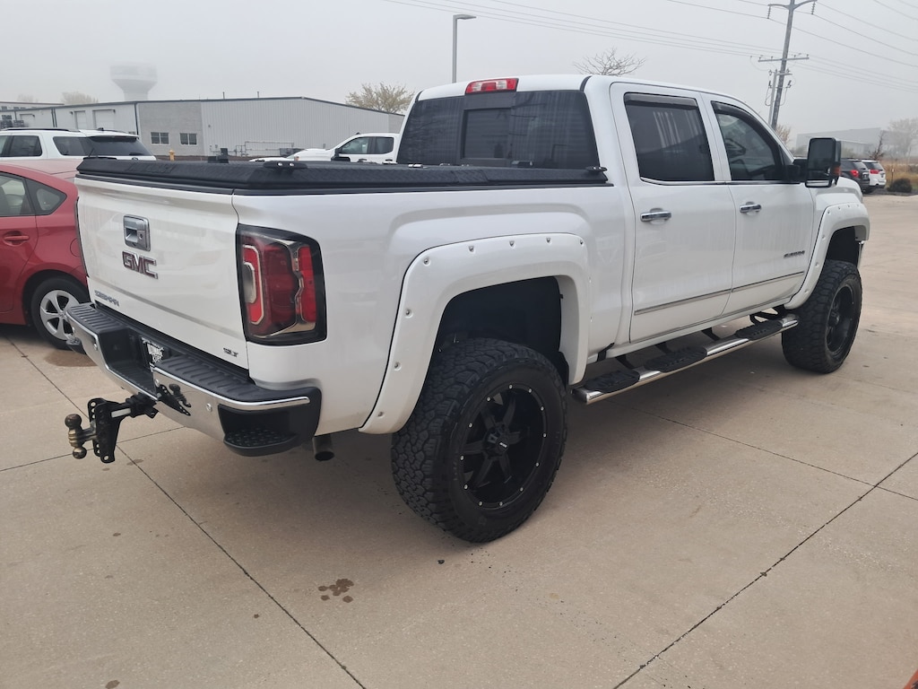Used 2017 GMC Sierra 1500 SLT Truck Crew Cab