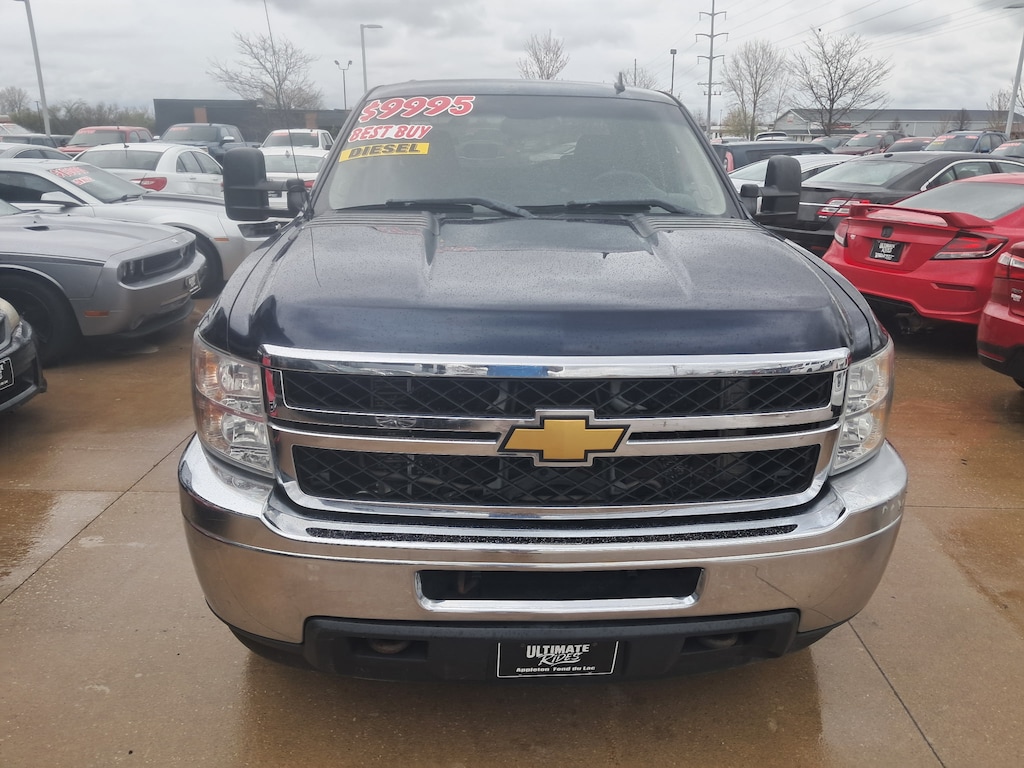 Used 2012 Chevrolet Silverado 2500HD LT Truck Crew Cab