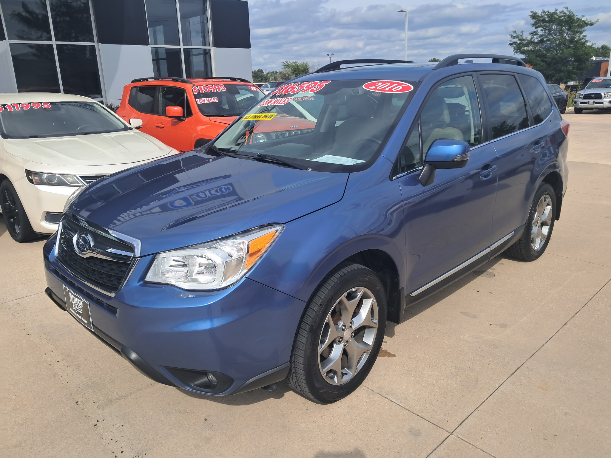2016 Subaru Forester
