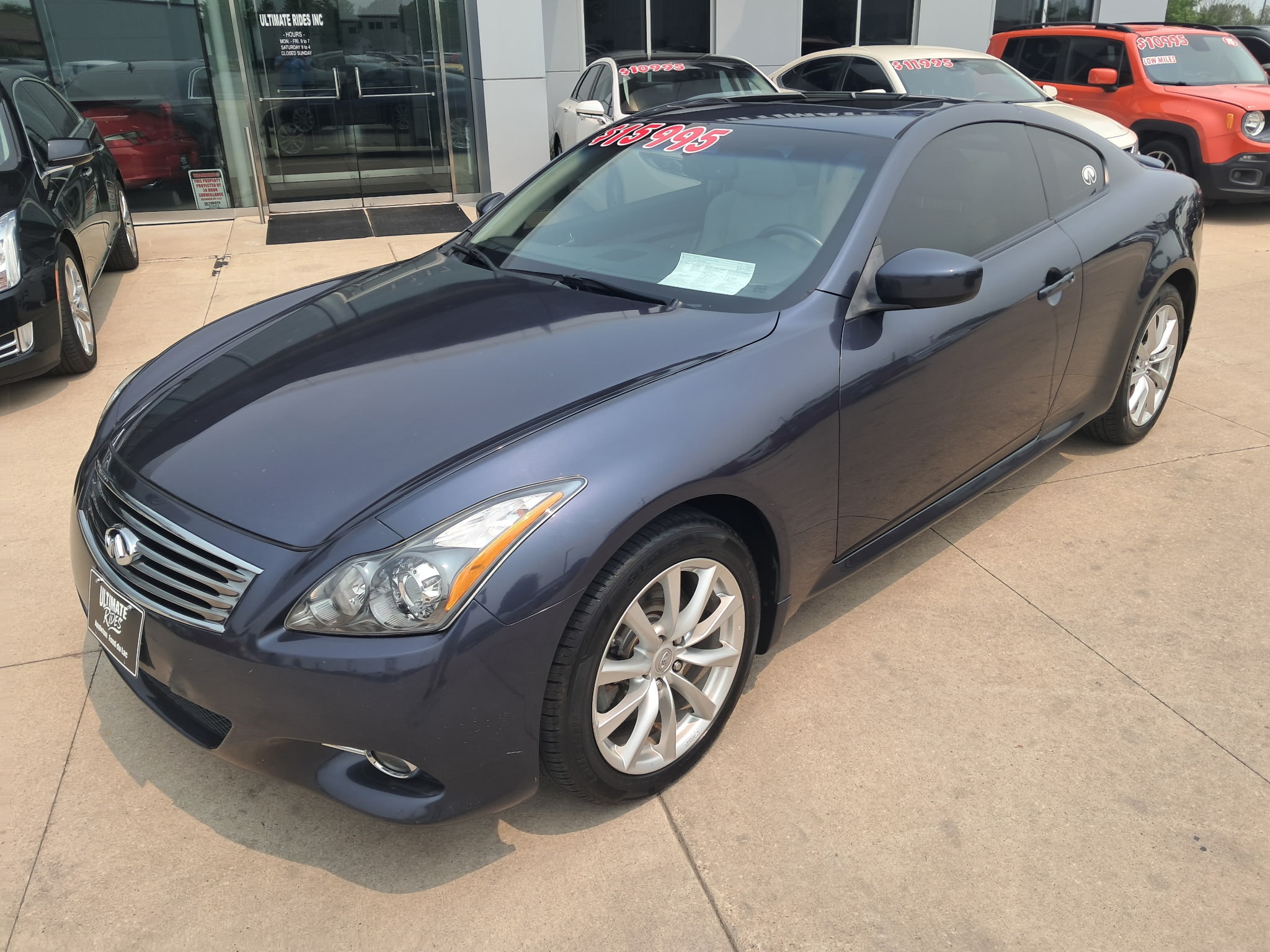 2013 INFINITI G Coupe 37x