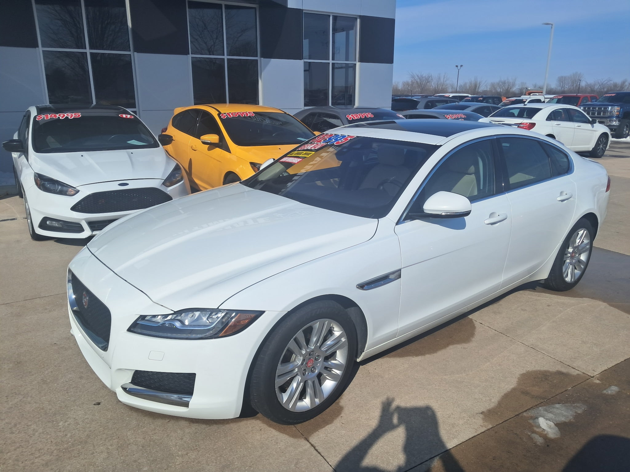 2017 Jaguar XF Premium