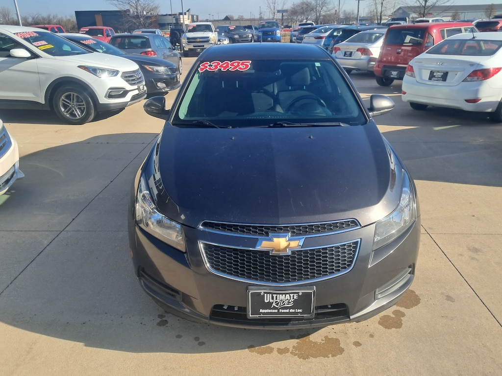 Used 2014 Chevrolet Cruze LT Sedan