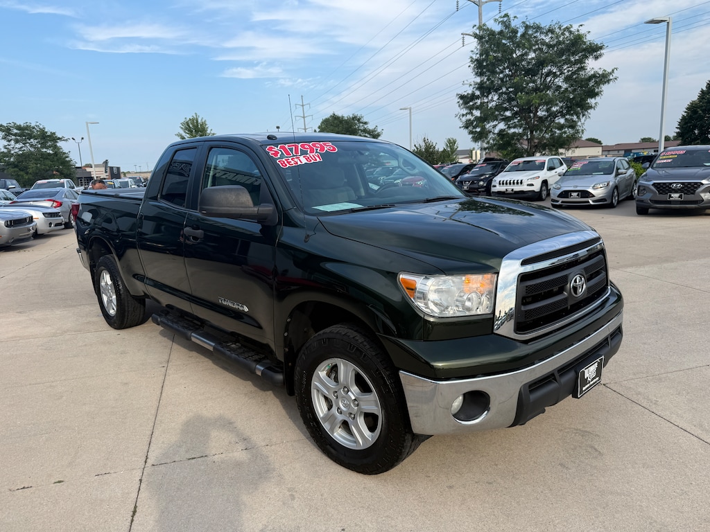 Used 2012 Toyota Tundra 4.6L V8 Double Cab 4x4 Truck Double Cab