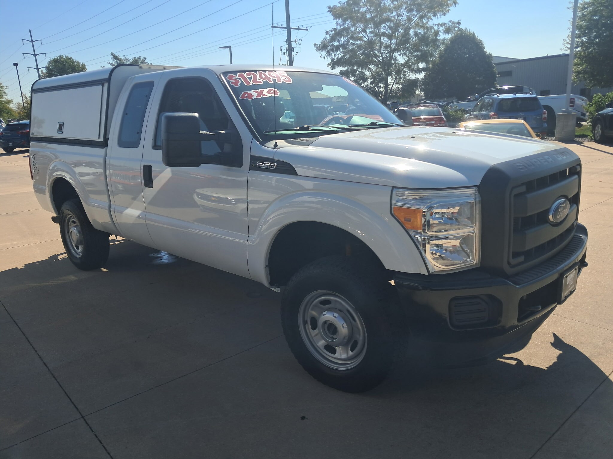 2015 Ford F-250 XLT photo 2