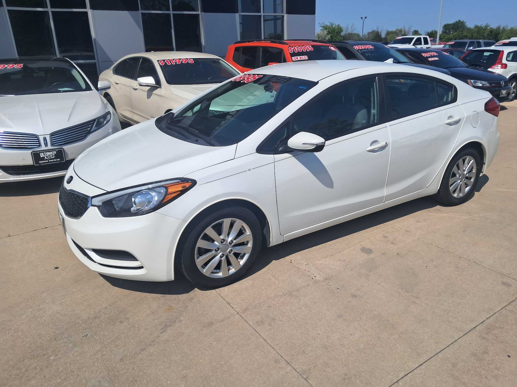 2016 Kia Forte LX