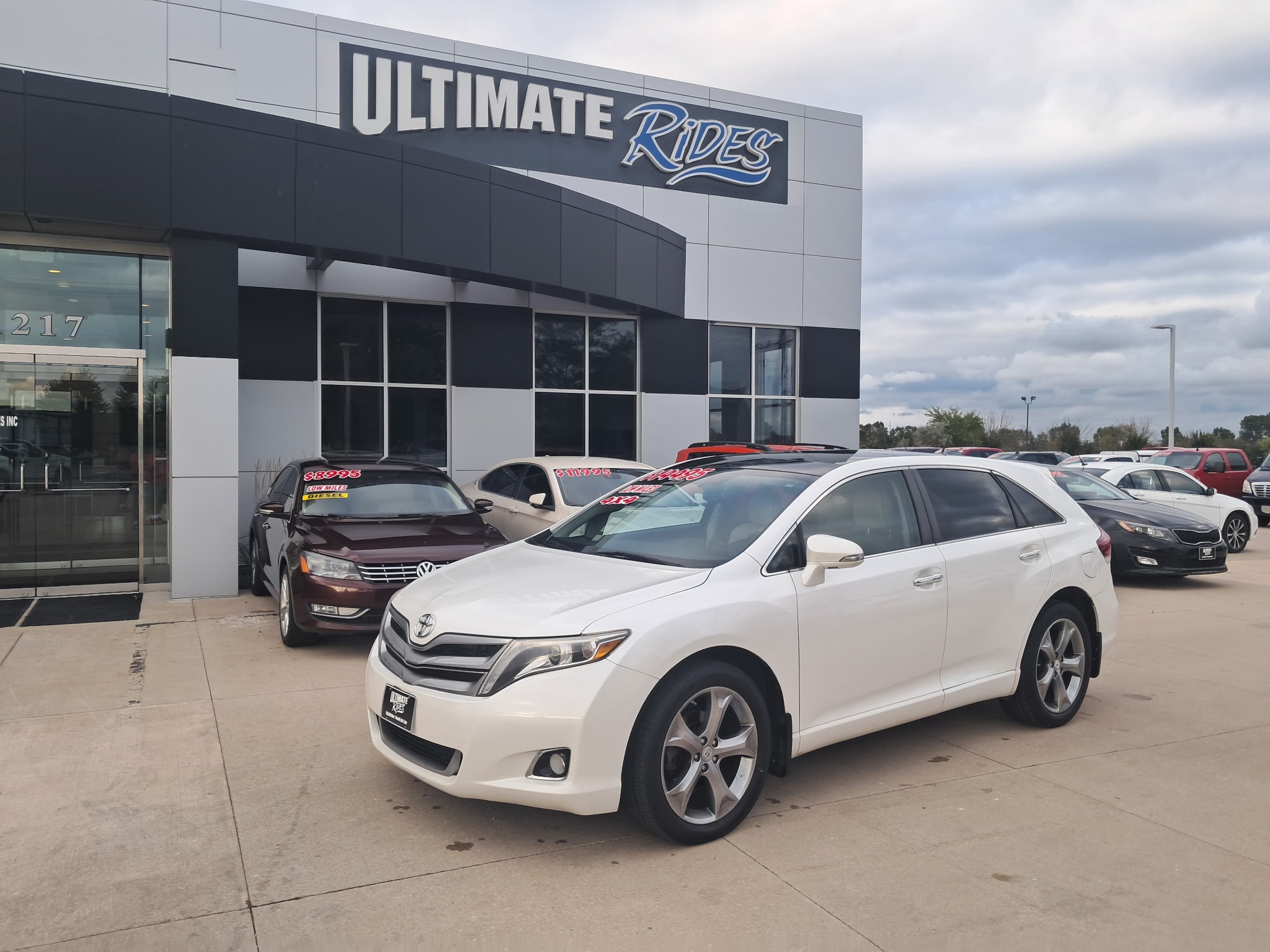 2014 Toyota Venza