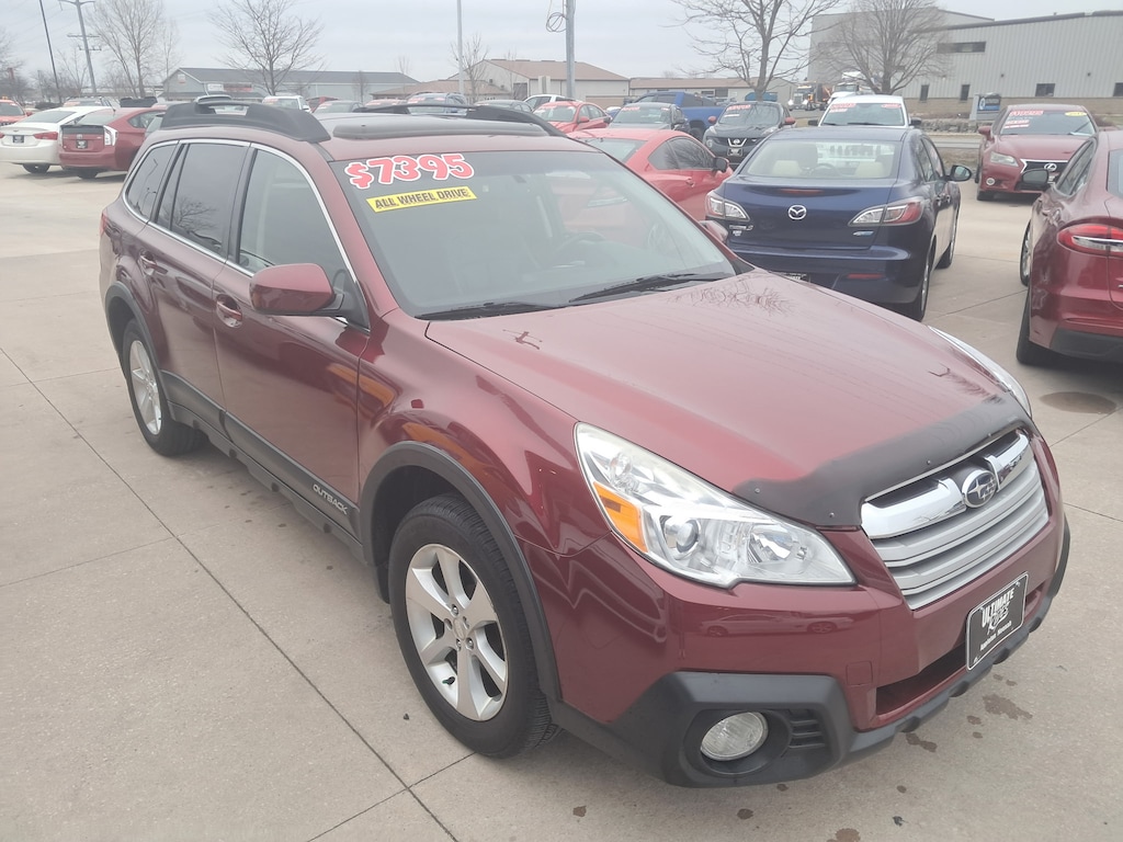 Used 2013 Subaru Outback 2.5i Limited (CVT) SUV