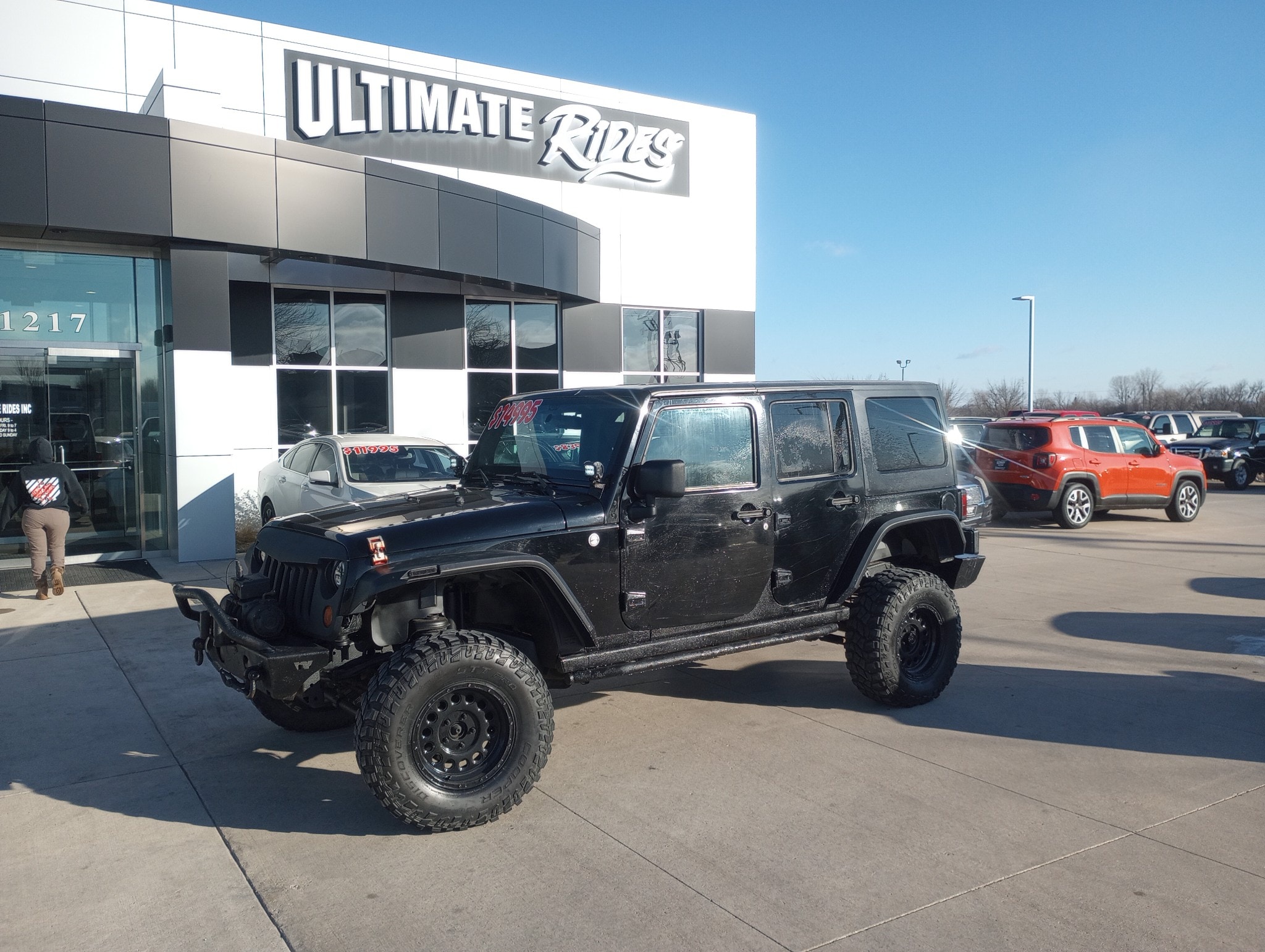 2012 Jeep Wrangler Unlimited Rubicon