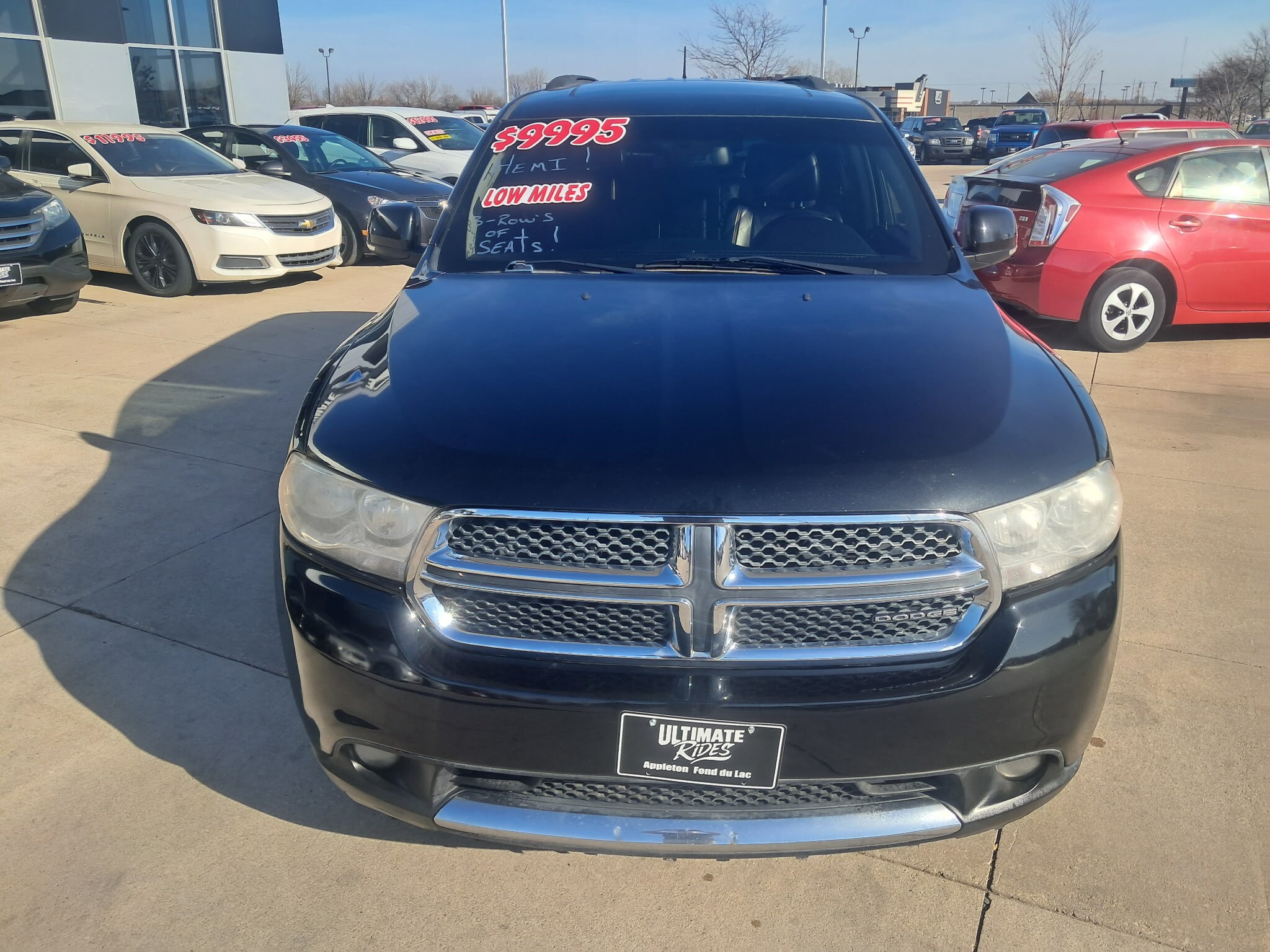 2012 Dodge Durango Crew photo 2