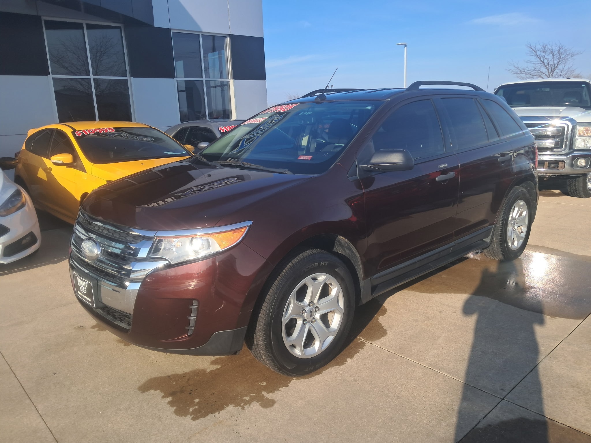 2012 Ford Edge SE