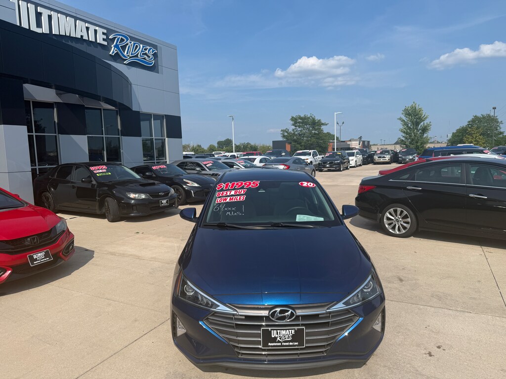 Used 2020 Hyundai Elantra SEL Sedan