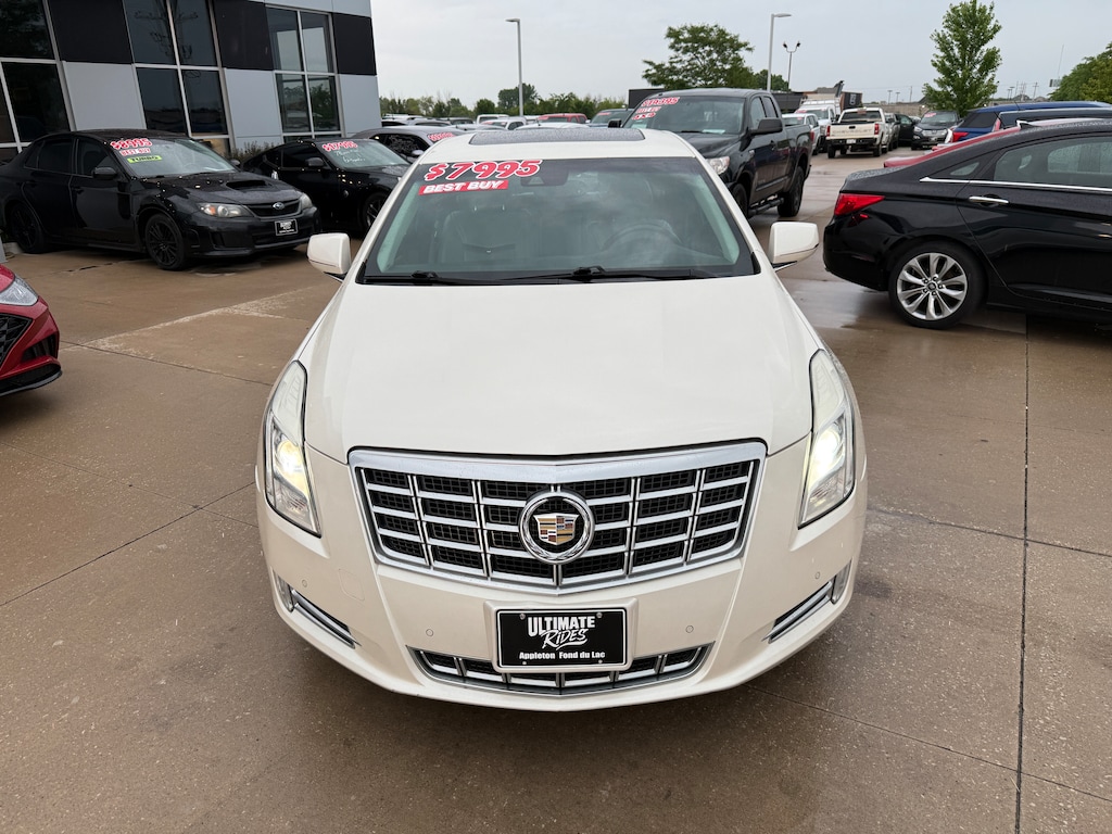 Used 2013 CADILLAC XTS Luxury Sedan