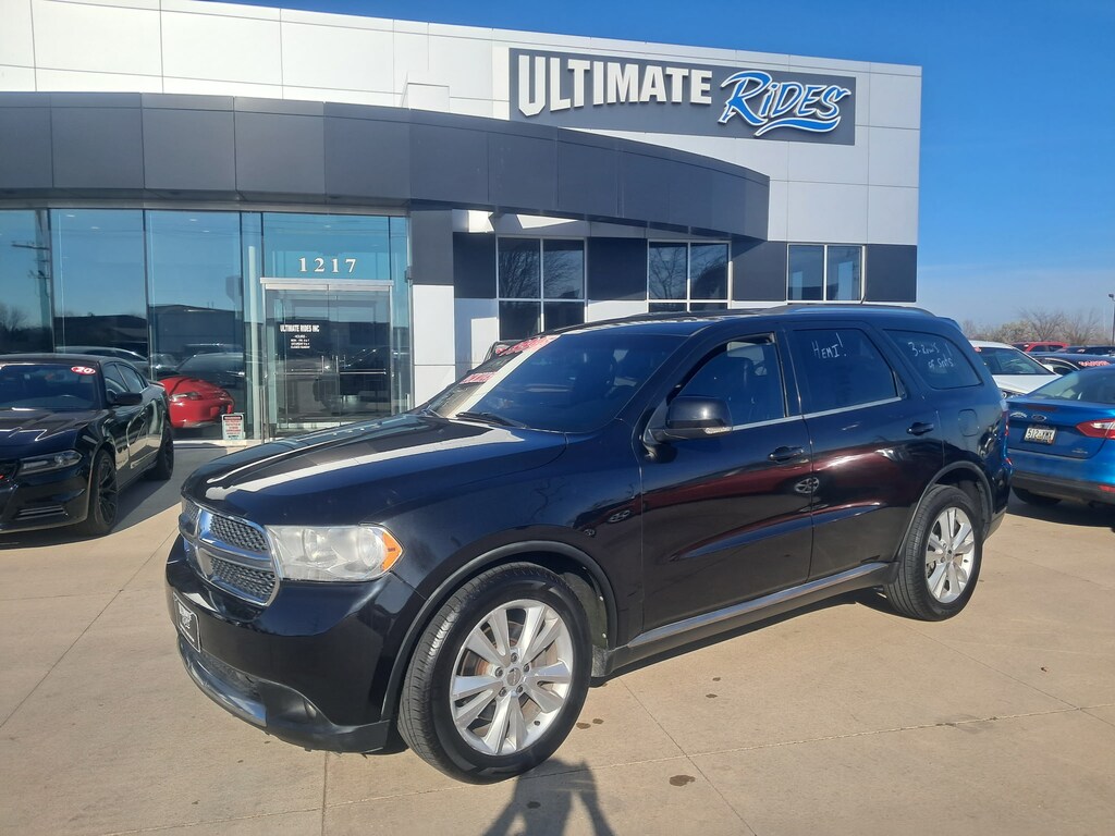 Used 2012 Dodge Durango Crew SUV