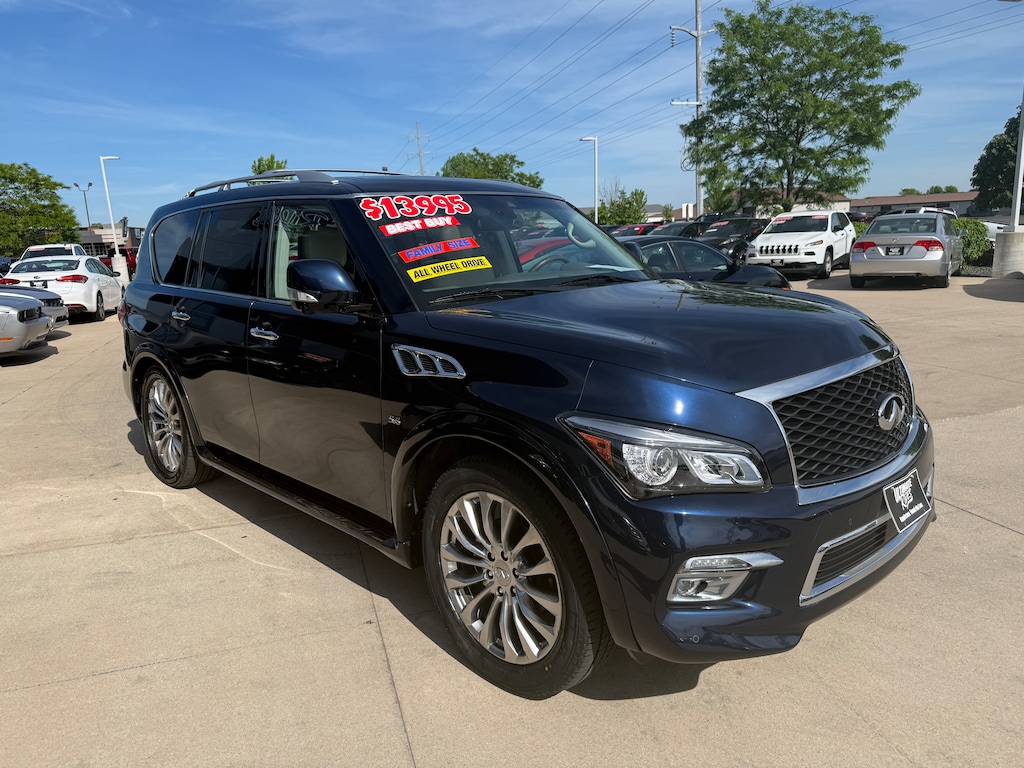 Used 2017 INFINITI QX80 SUV