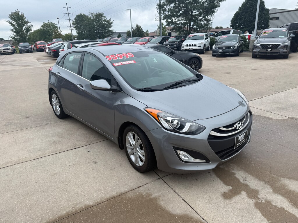 Used 2013 Hyundai Elantra GT Base Hatchback