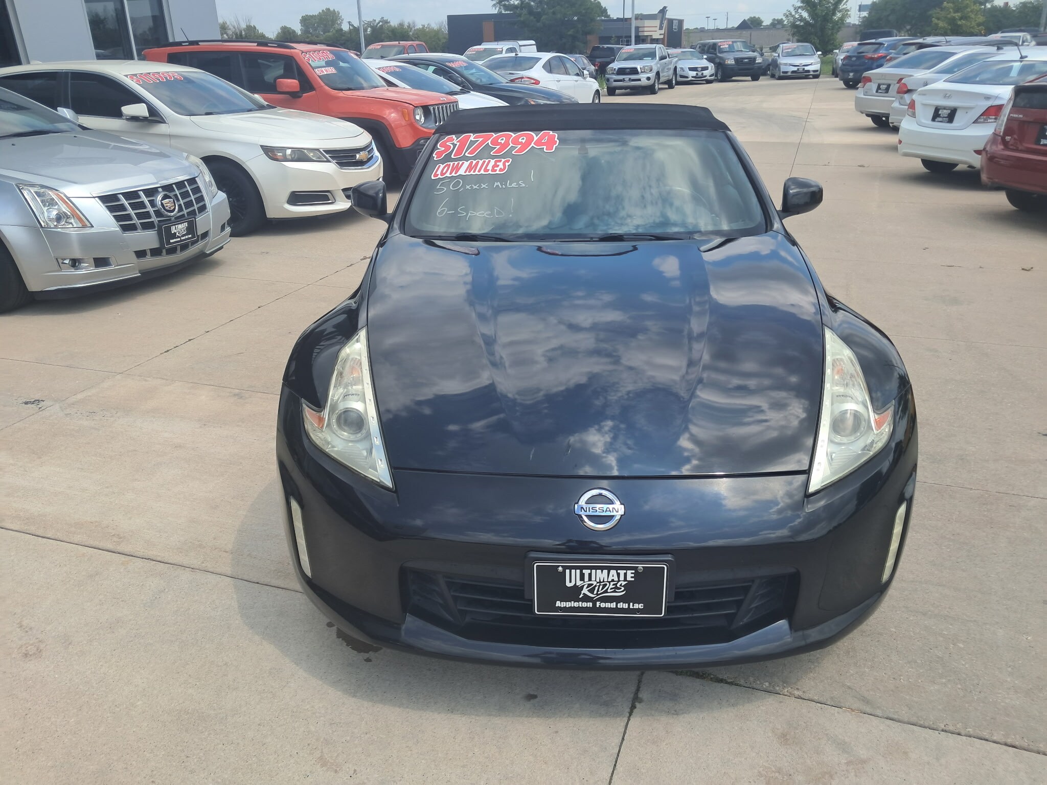 2014 Nissan 370Z photo 2