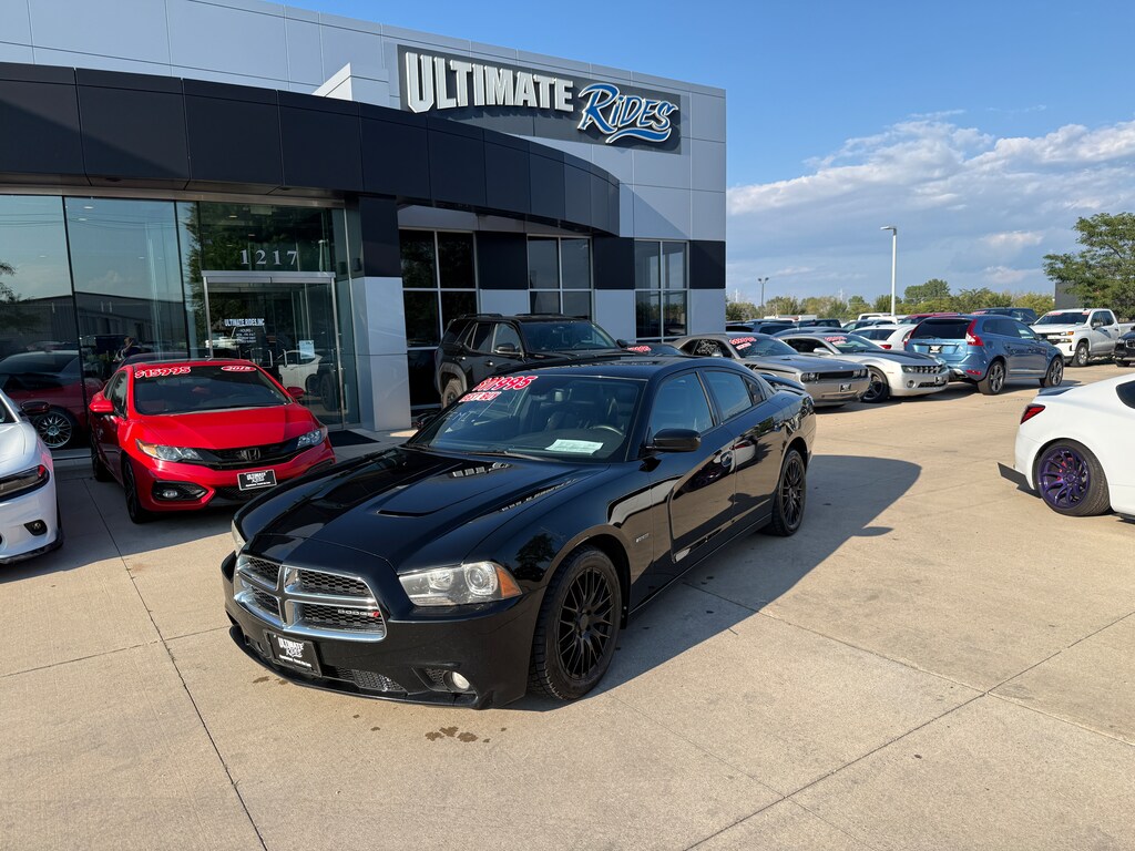 Used 2012 Dodge Charger R/T Sedan