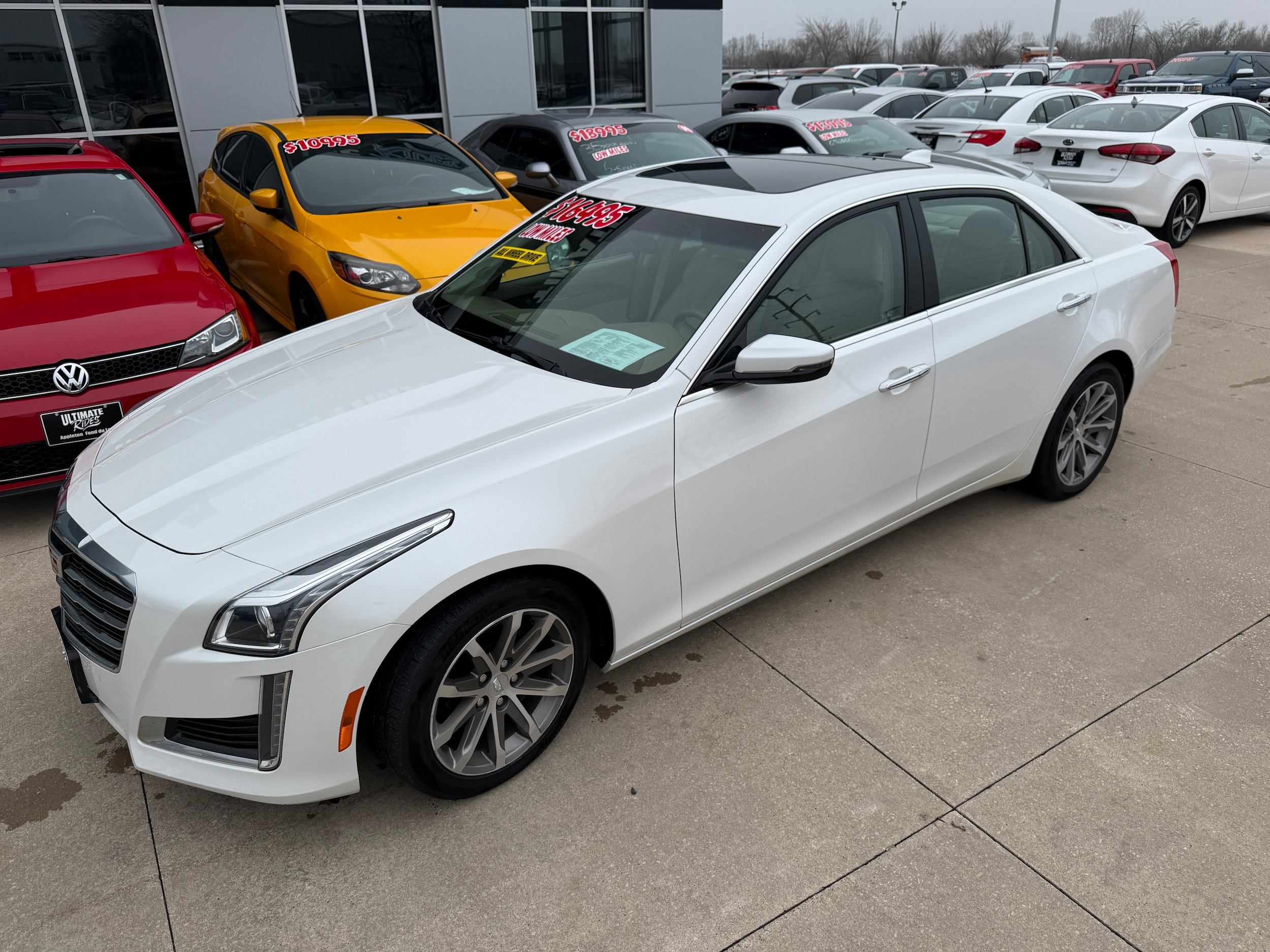 2016 Cadillac CTS Sedan