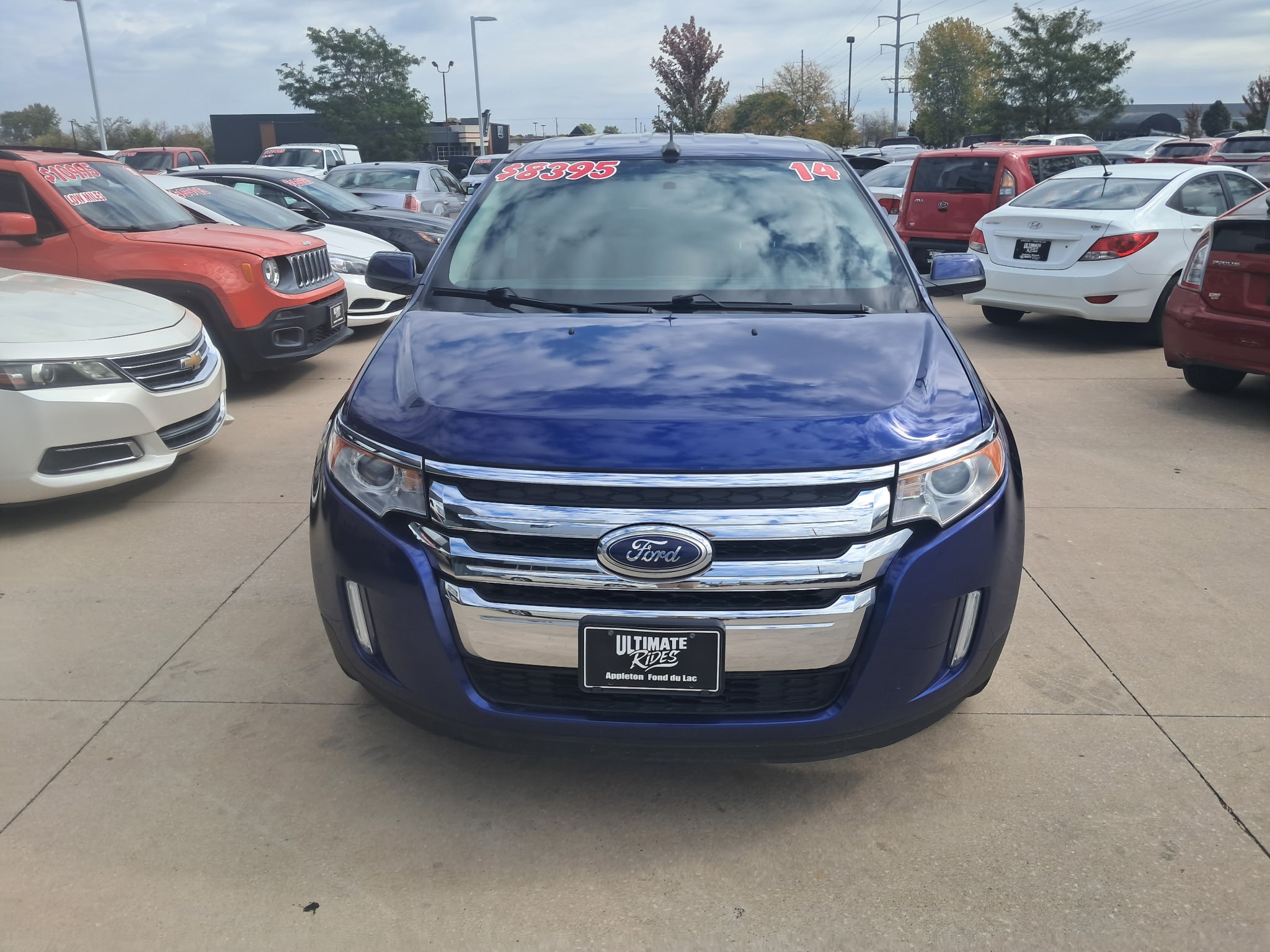 2014 Ford Edge Limited photo 3