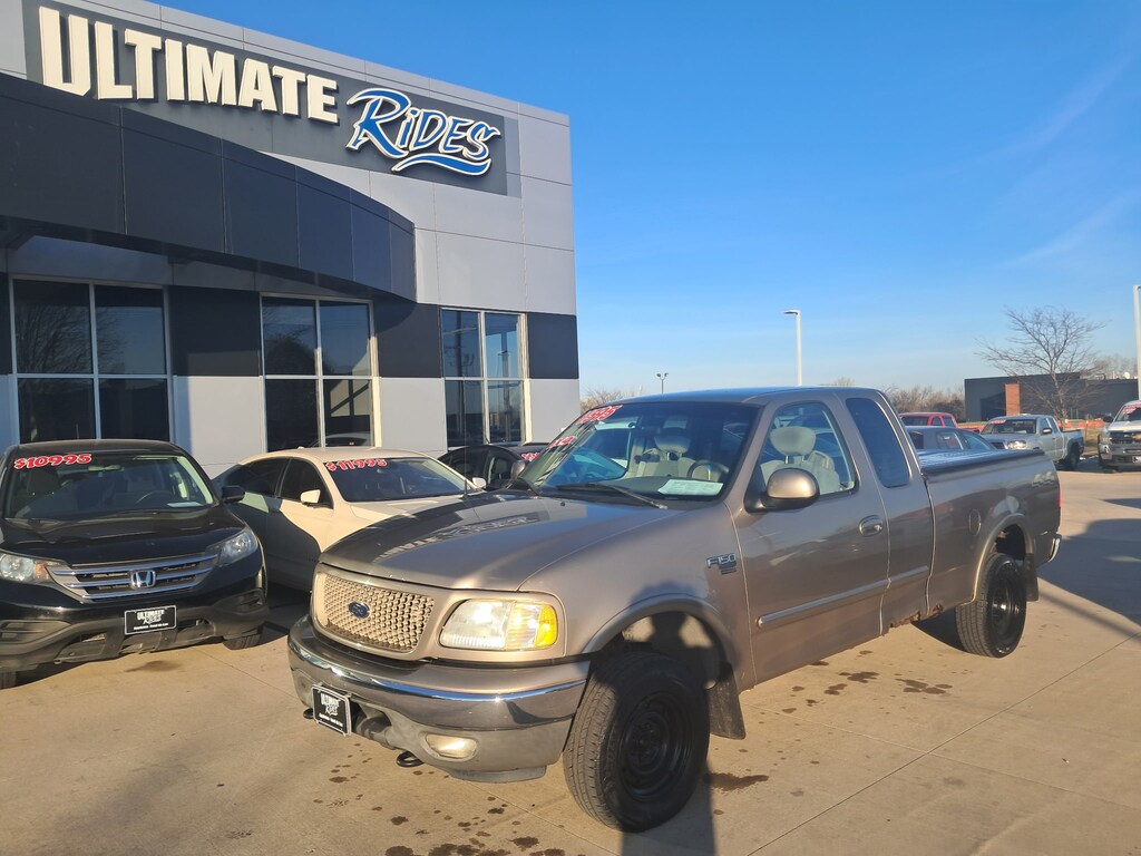 Used 2002 Ford F-150 XLT Truck Super Cab