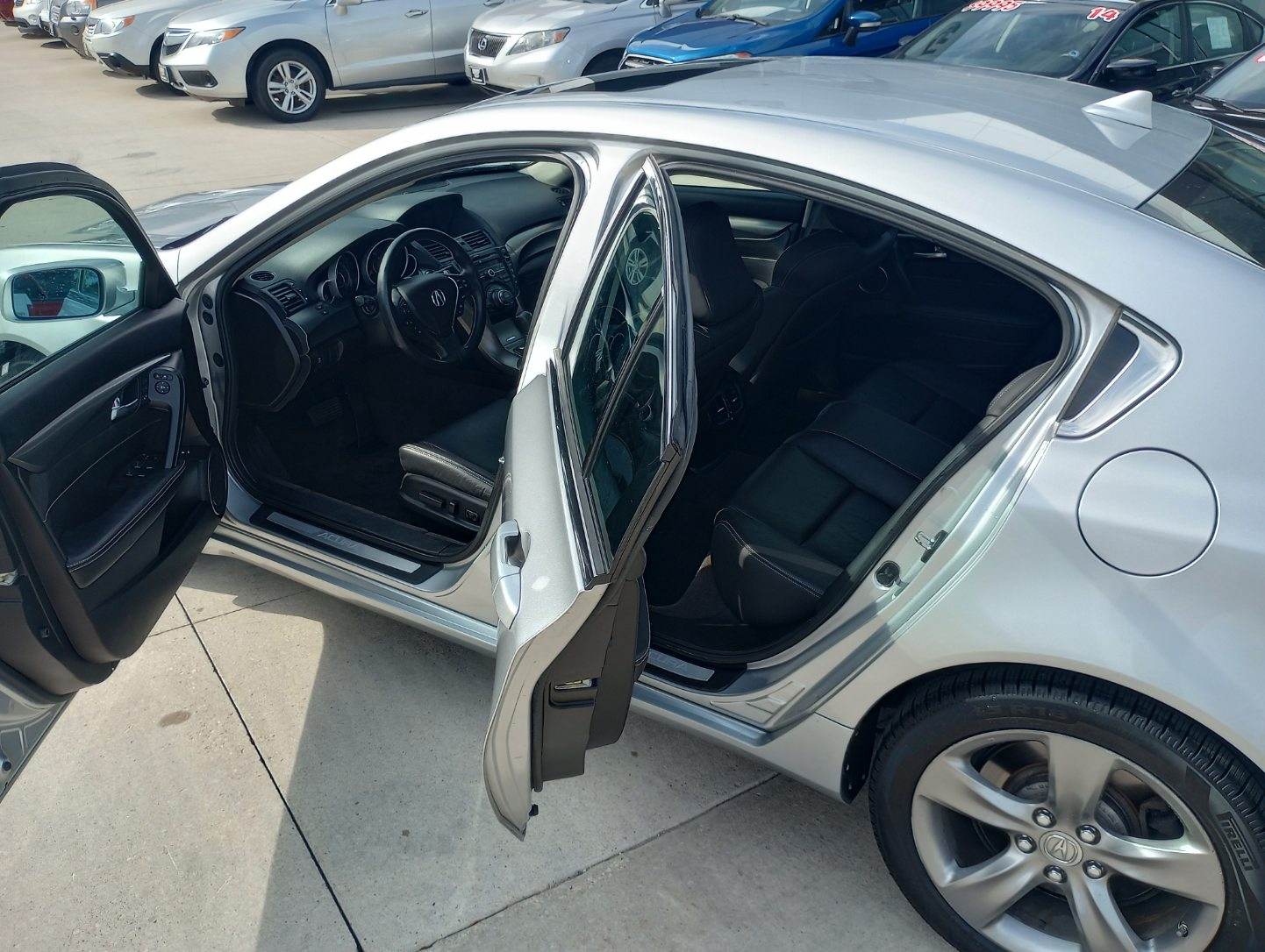 2013 Acura TL Technology photo 2
