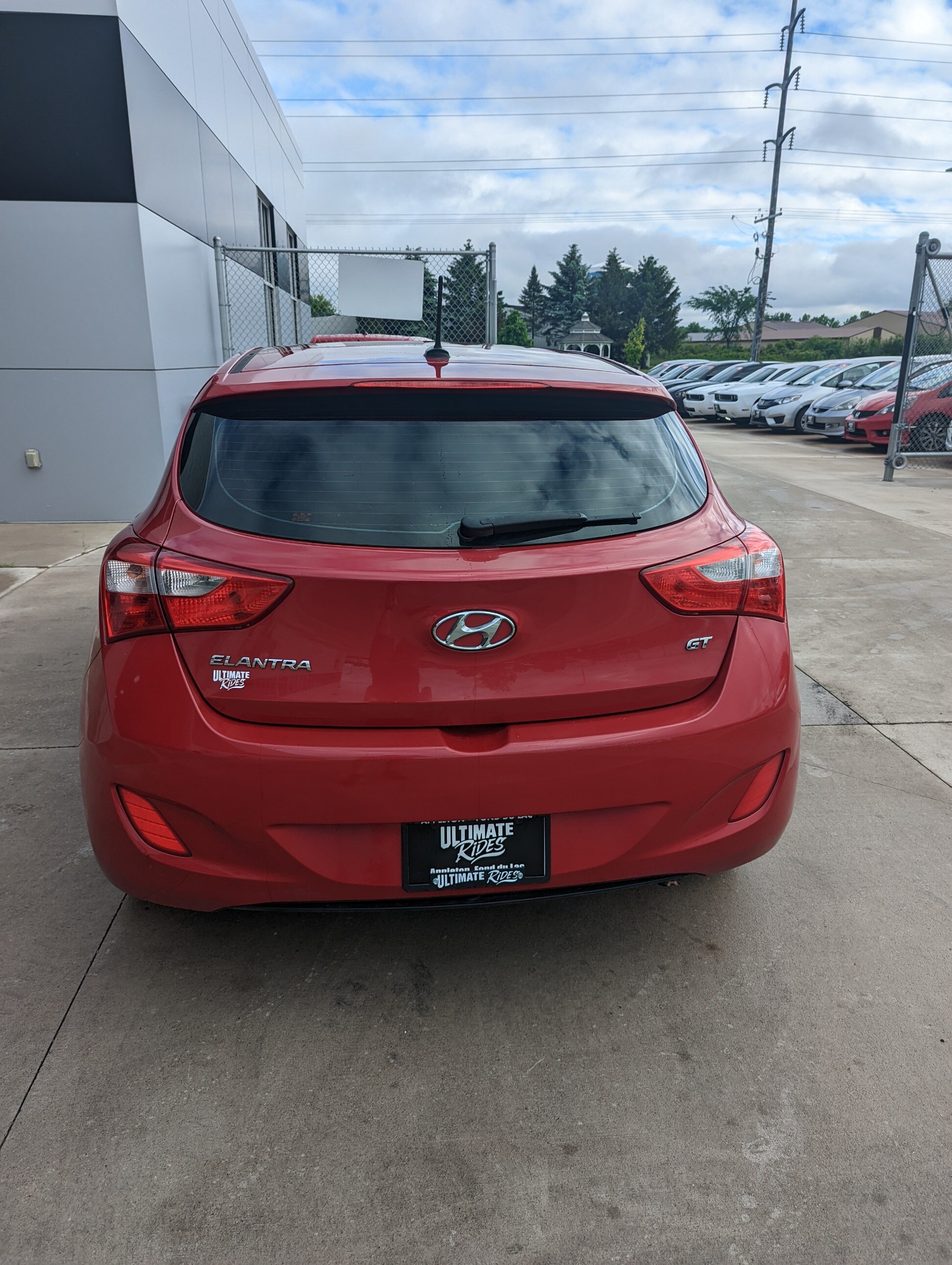 2014 Hyundai Elantra GT photo 2