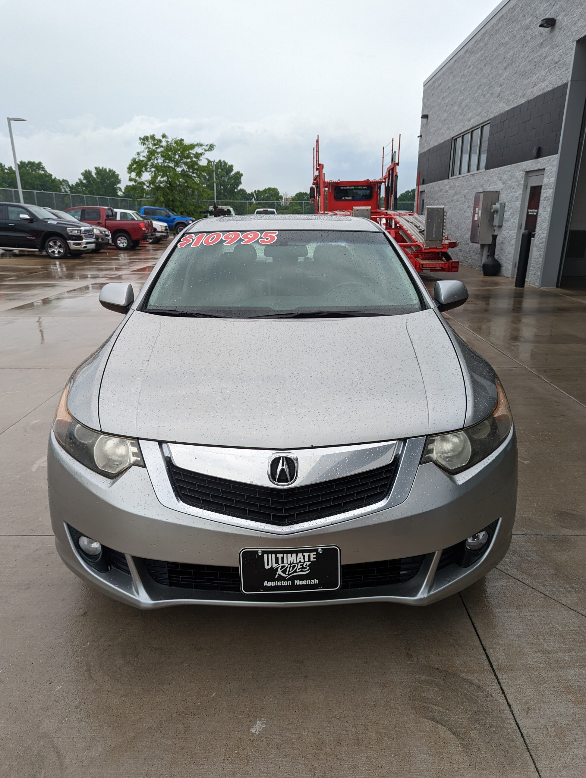 2009 Acura TSX Base photo 2