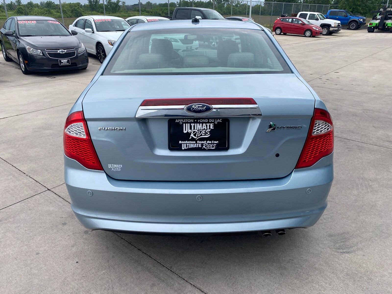 2010 Ford Fusion Hybrid photo 4