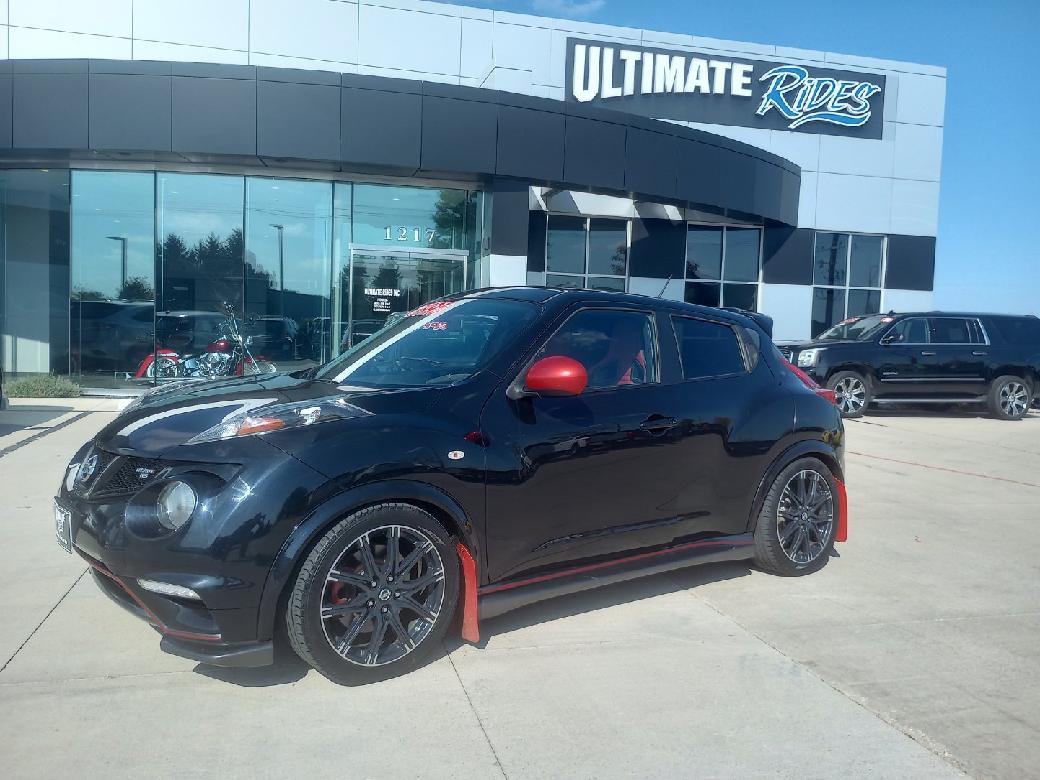 2014 Nissan JUKE NISMO RS