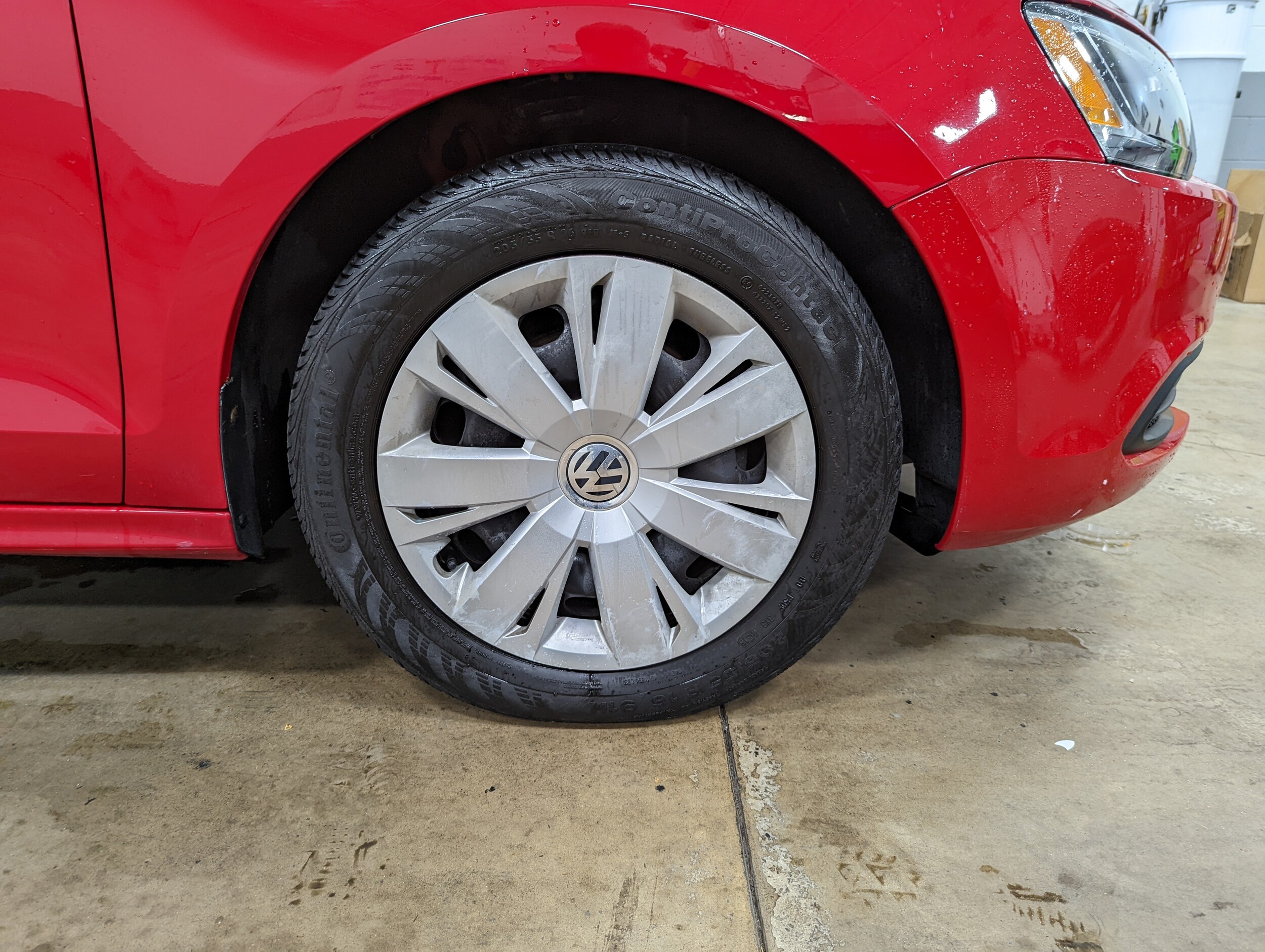 2014 Volkswagen Jetta 1.8T SE photo 3