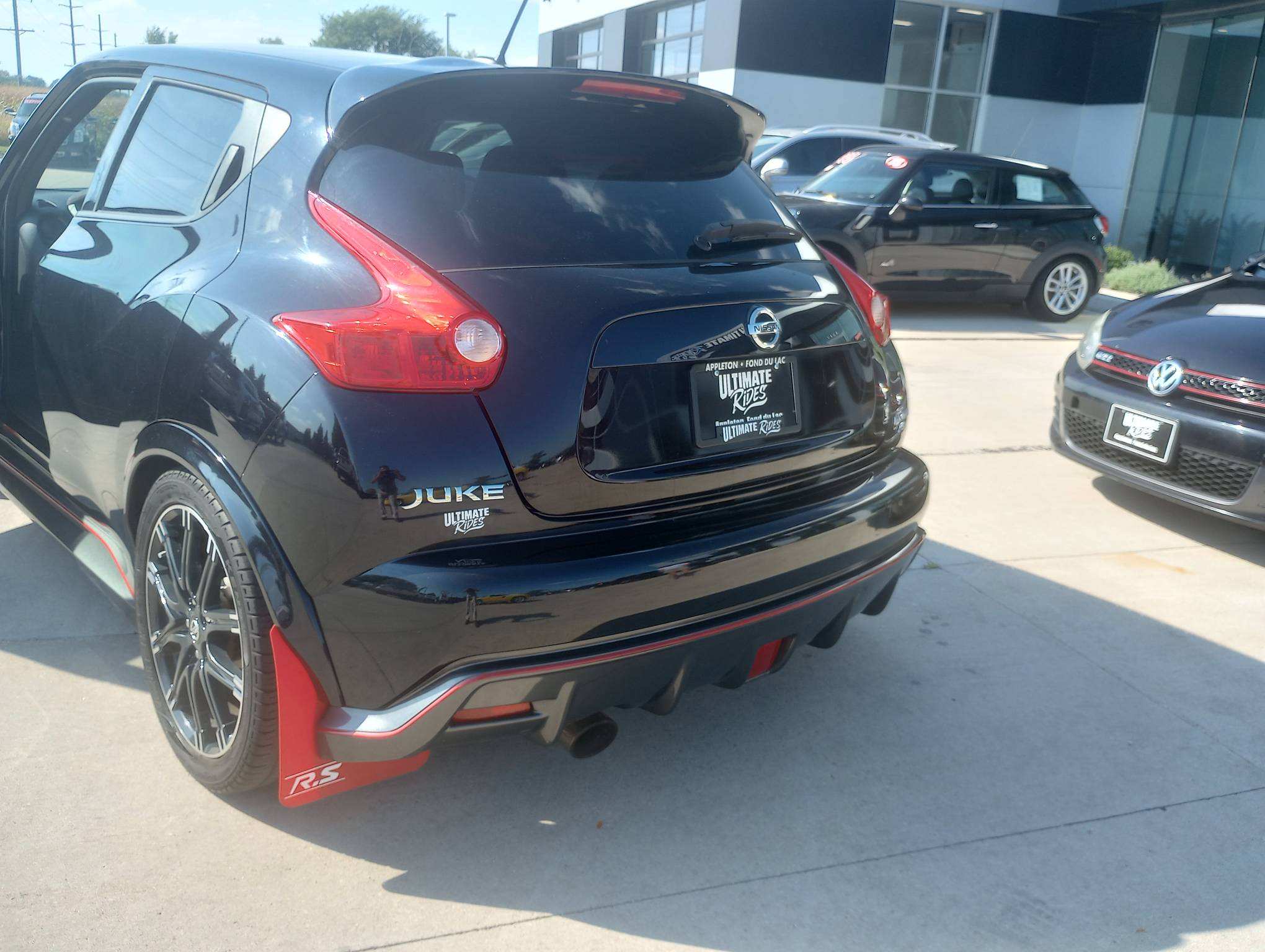 2014 Nissan Juke Nismo RS photo 2