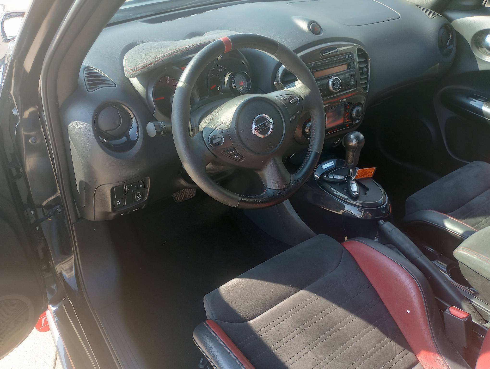 2014 Nissan Juke Nismo RS photo 4