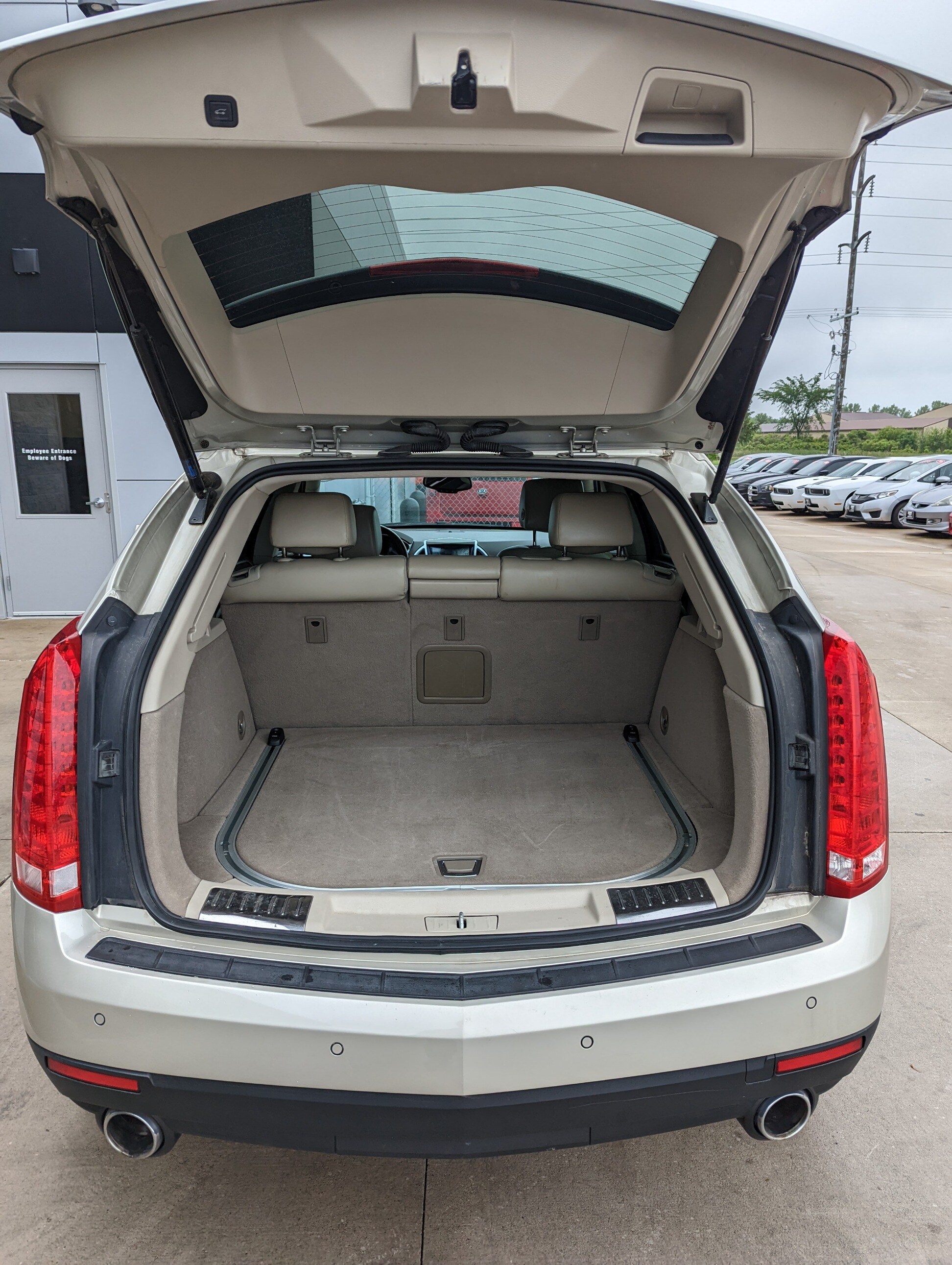 2014 Cadillac SRX Luxury photo 3
