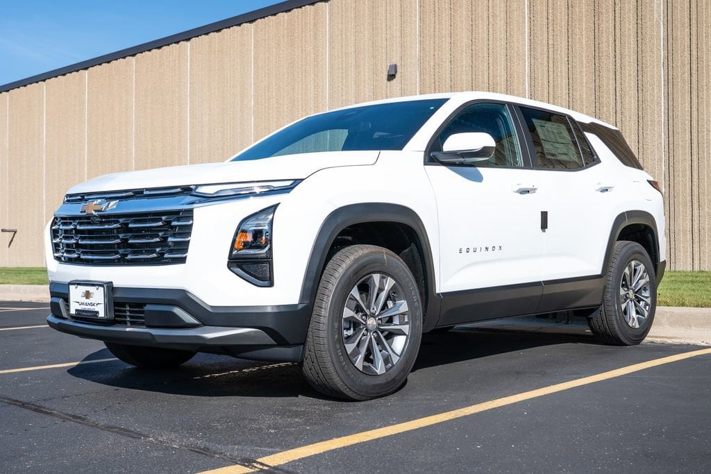 New 2026 Chevrolet Equinox LT SUV