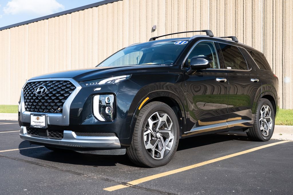 2021 Hyundai Palisade Calligraphy photo 3