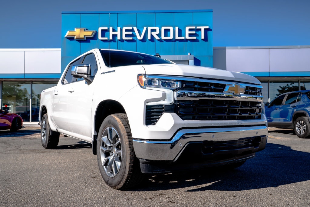 2026 Chevrolet Silverado 1500