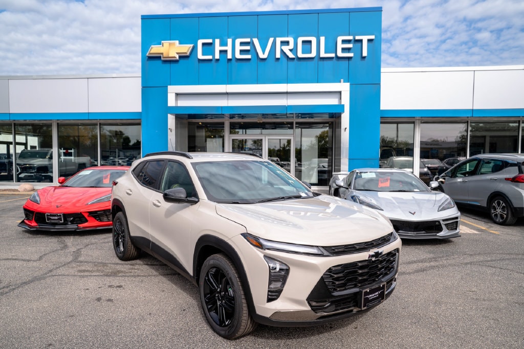 2026 Chevrolet Trax