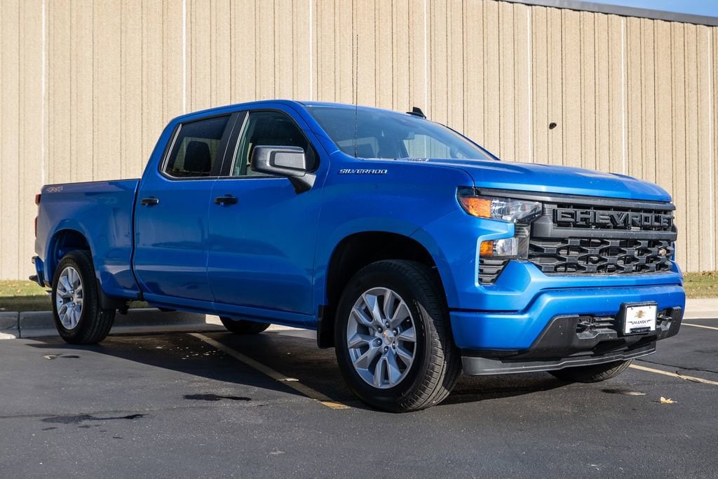 New 2026 Chevrolet Silverado 1500 Custom Truck