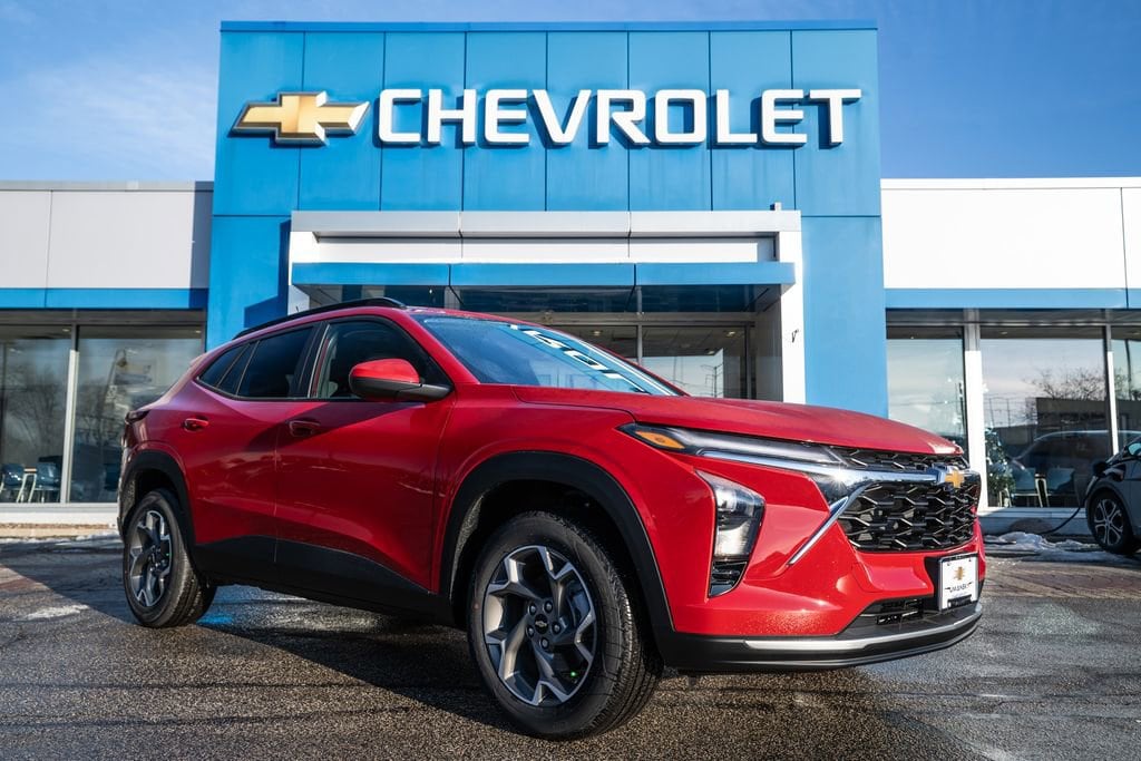 2026 Chevrolet Trax LT's photo