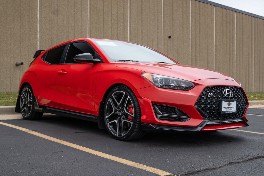 Used 2020 Hyundai Veloster N Hatchback