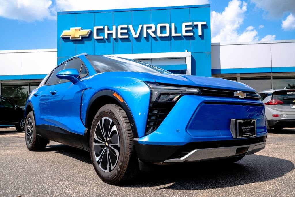 Used 2025 Chevrolet Blazer EV LT SUV