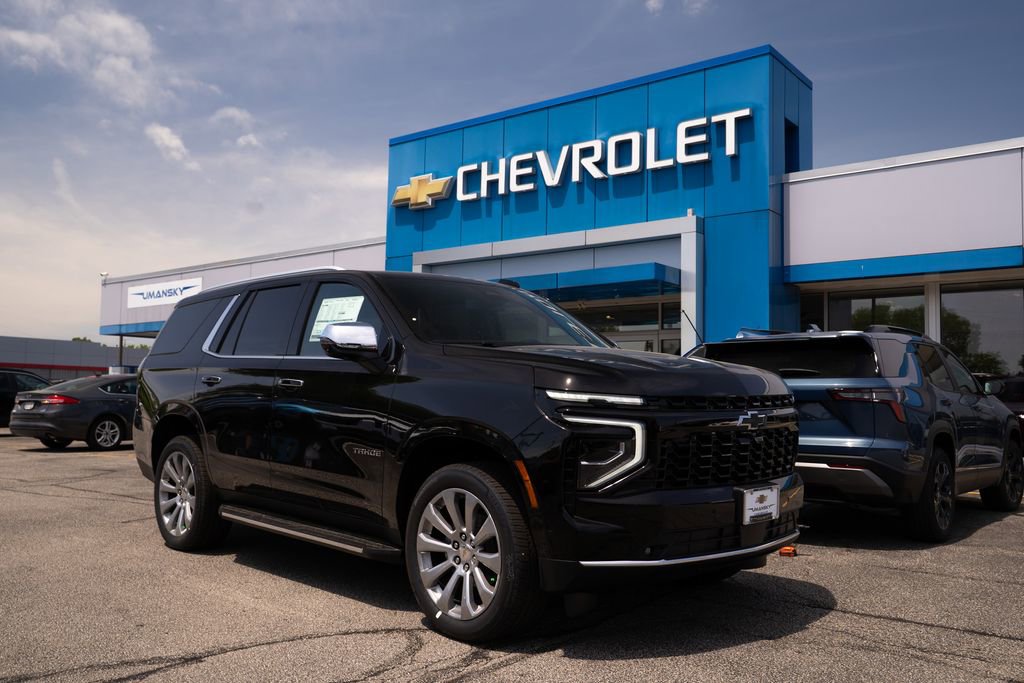 2025 Chevrolet Tahoe SUV 