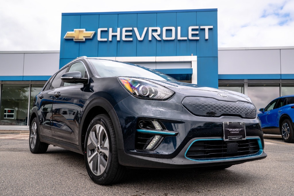 Certified 2021 Kia Niro EX with VIN KNDCC3LG6M5103964 for sale in Glendale, WI