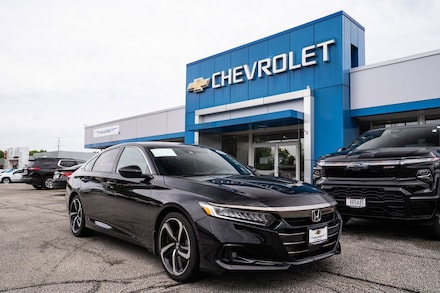 2022 Honda Accord Sedan Sport