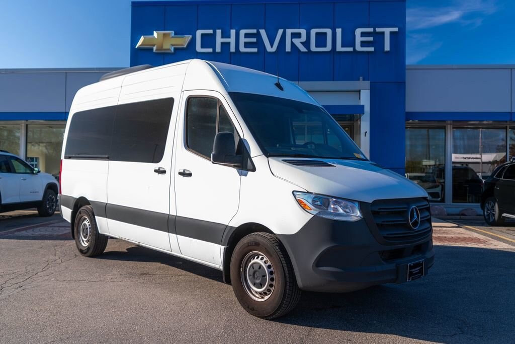 Used 2024 Mercedes-Benz Sprinter 2500 Standard Roof 4-Cyl Diesel Van