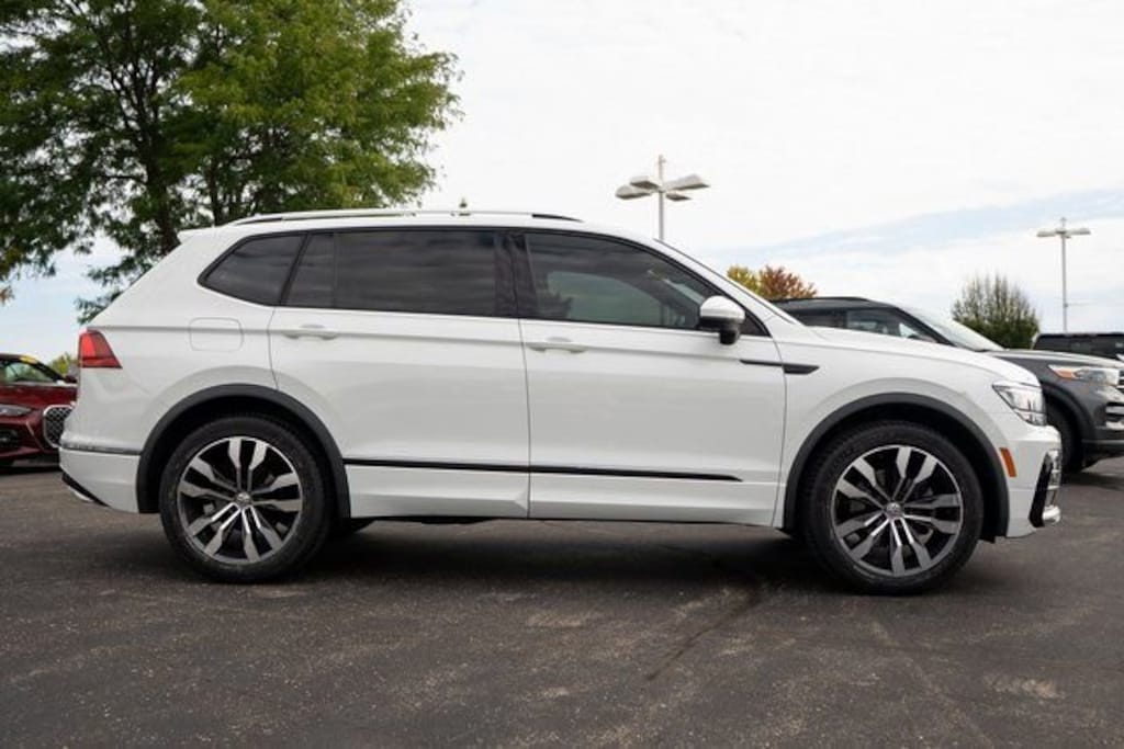 Used 2020 Volkswagen Tiguan 2.0T SEL Premium R-Line SUV
